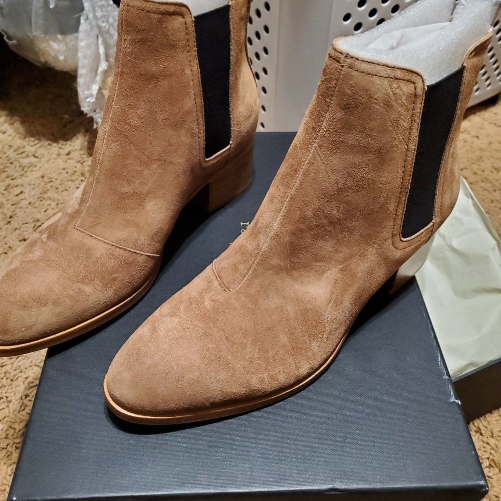 Rag and Bone Walkers Suede Camel